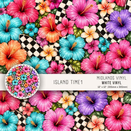 ISLAND TIME - ASSORTED SIZES/PATTERNS