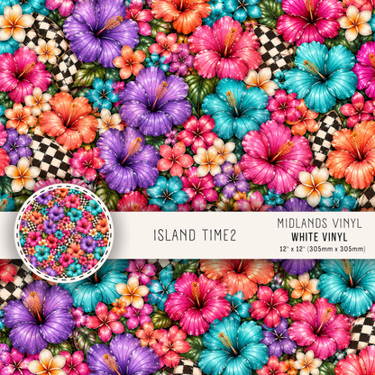 ISLAND TIME - ASSORTED SIZES/PATTERNS