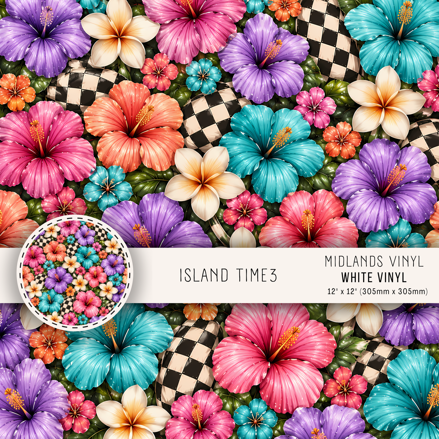 ISLAND TIME - ASSORTED SIZES/PATTERNS