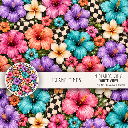 ISLAND TIME - ASSORTED SIZES/PATTERNS