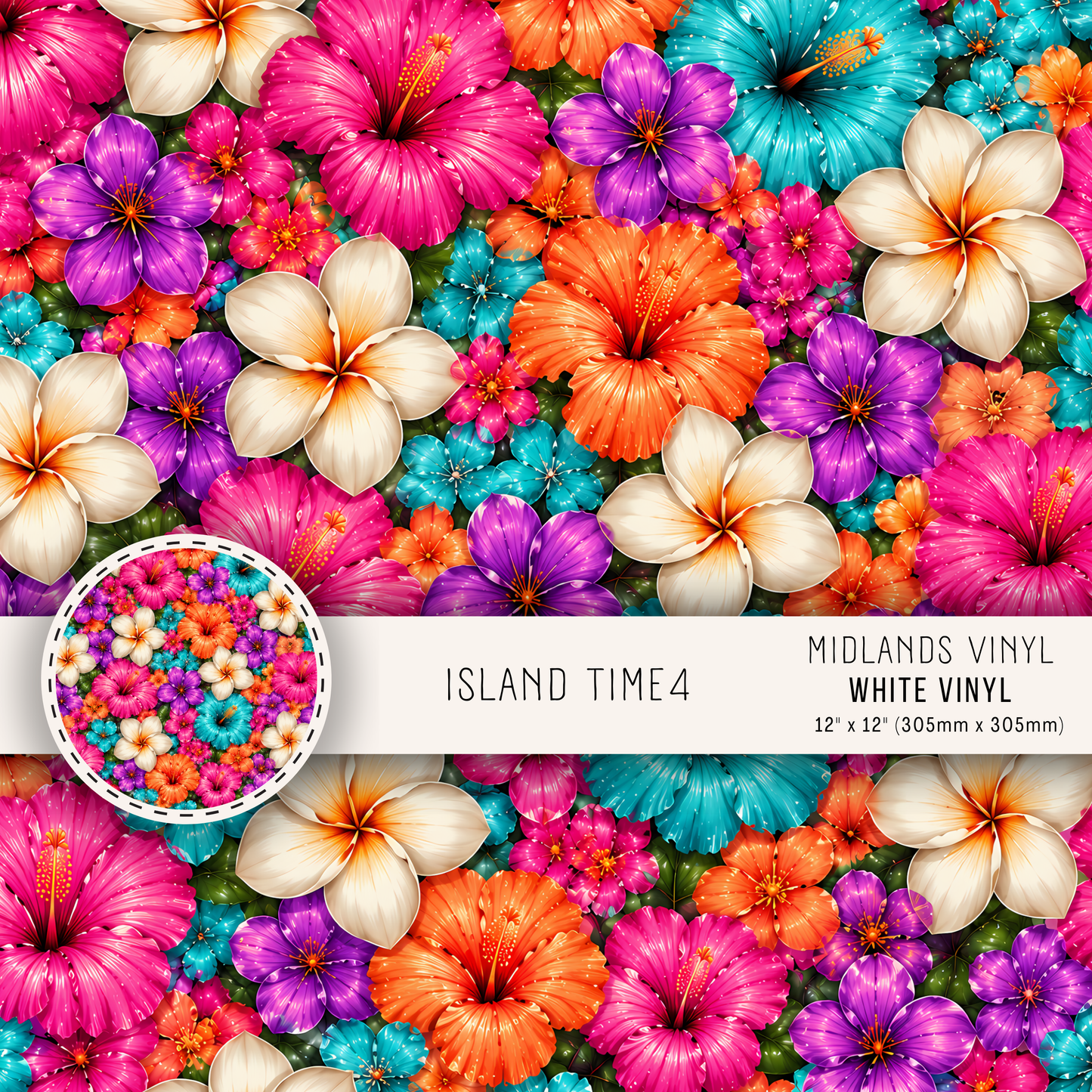 ISLAND TIME - ASSORTED SIZES/PATTERNS