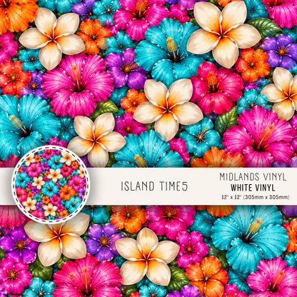 ISLAND TIME - ASSORTED SIZES/PATTERNS