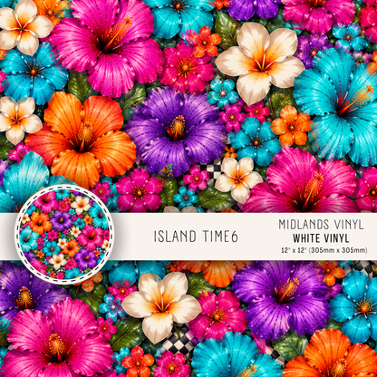ISLAND TIME - ASSORTED SIZES/PATTERNS