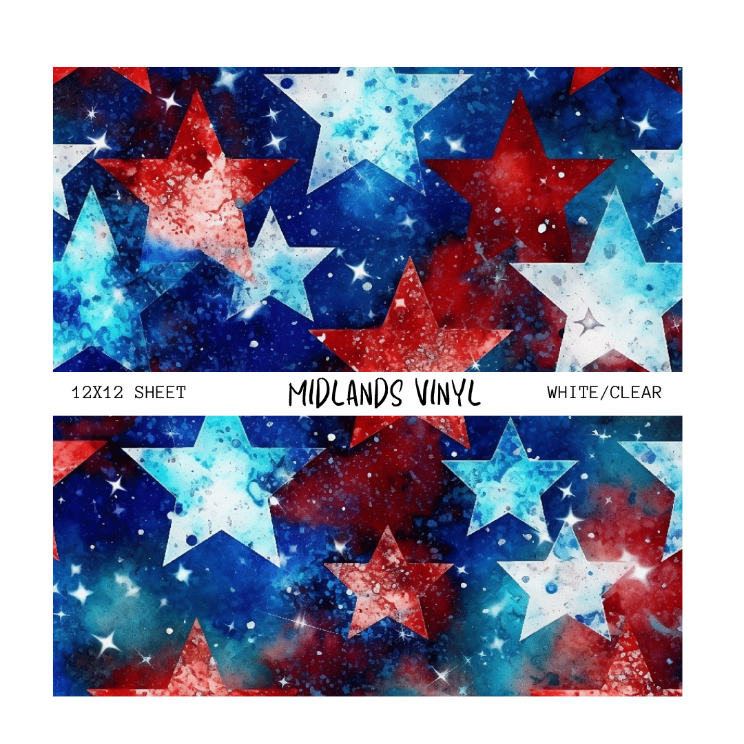 PATRIOTIC - ASSORTED PATTERNS