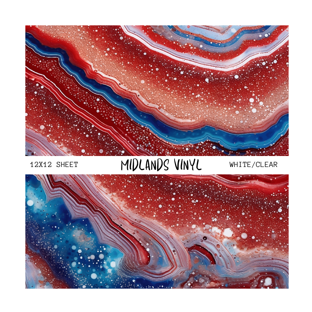 PATRIOTIC - ASSORTED PATTERNS