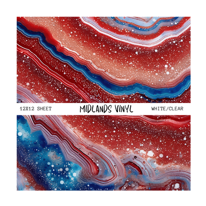 PATRIOTIC - ASSORTED PATTERNS