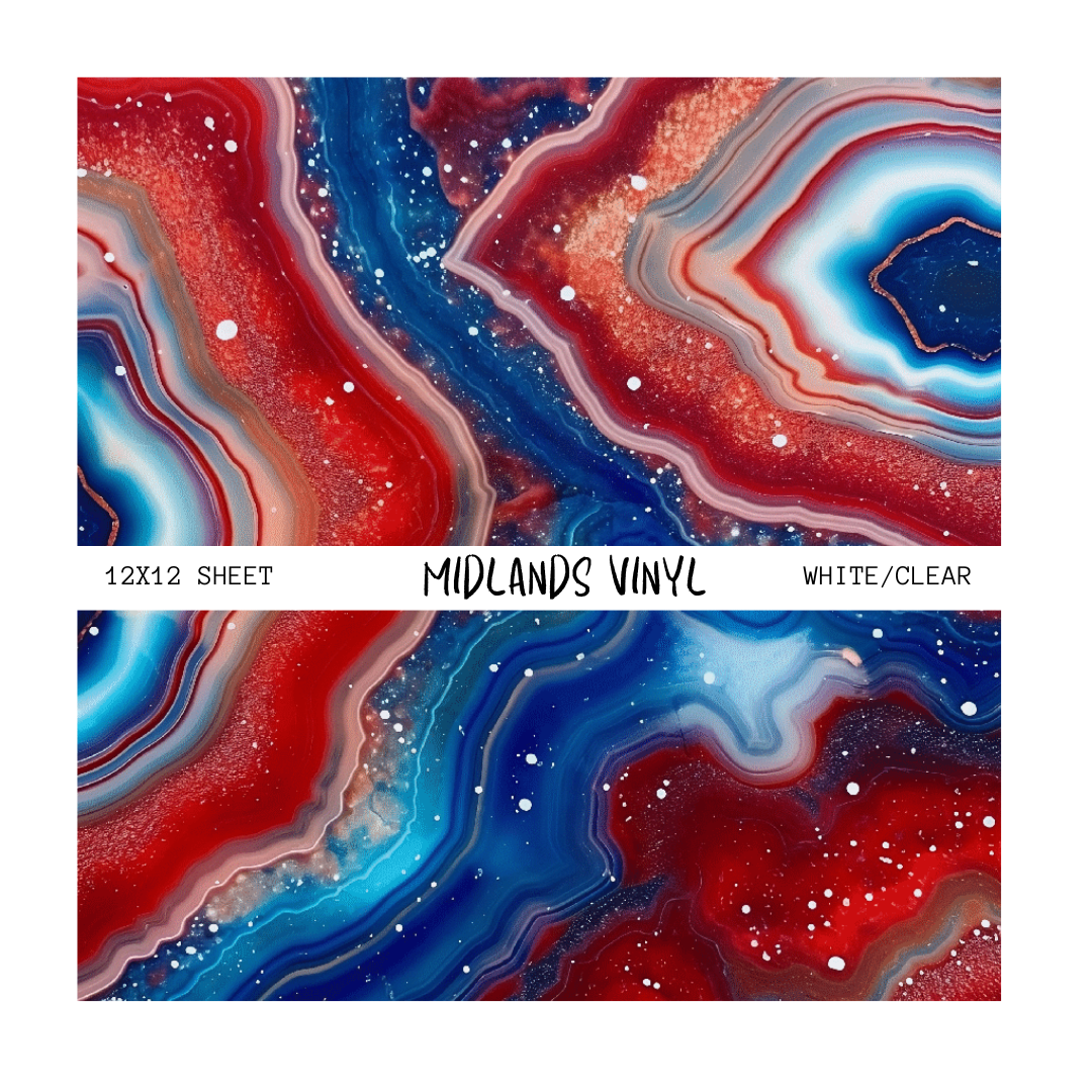 PATRIOTIC - ASSORTED PATTERNS