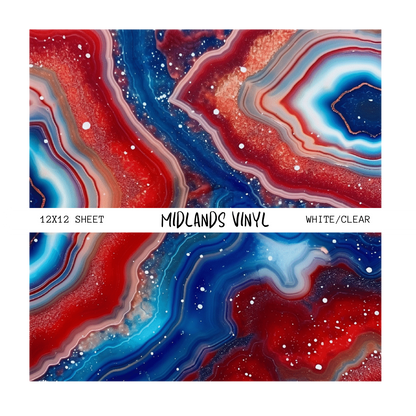 PATRIOTIC - ASSORTED PATTERNS