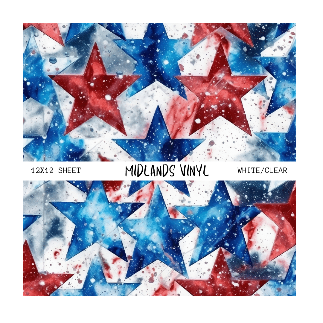 PATRIOTIC - ASSORTED PATTERNS