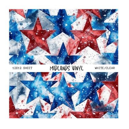 PATRIOTIC - ASSORTED PATTERNS