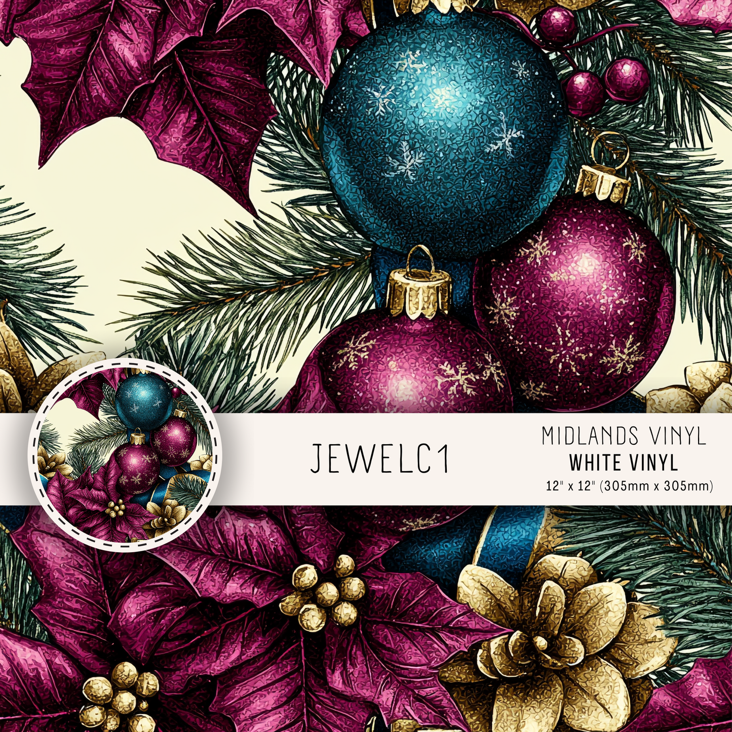 JEWELC COLLECTION - ASSORTED PATTERNS