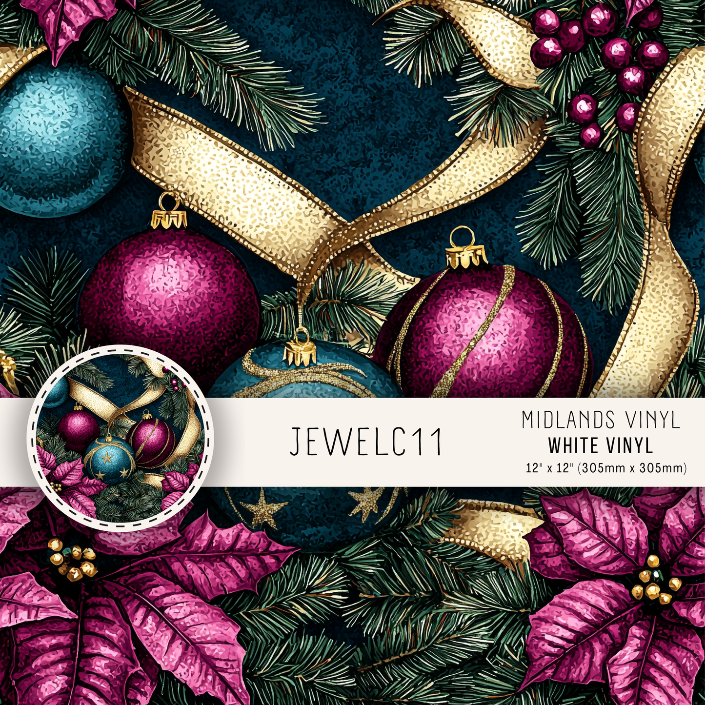 JEWELC COLLECTION - ASSORTED PATTERNS