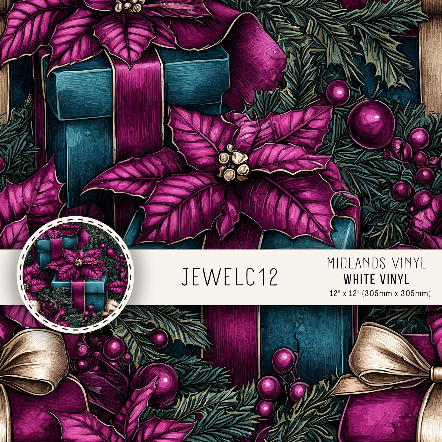 JEWELC COLLECTION - ASSORTED PATTERNS