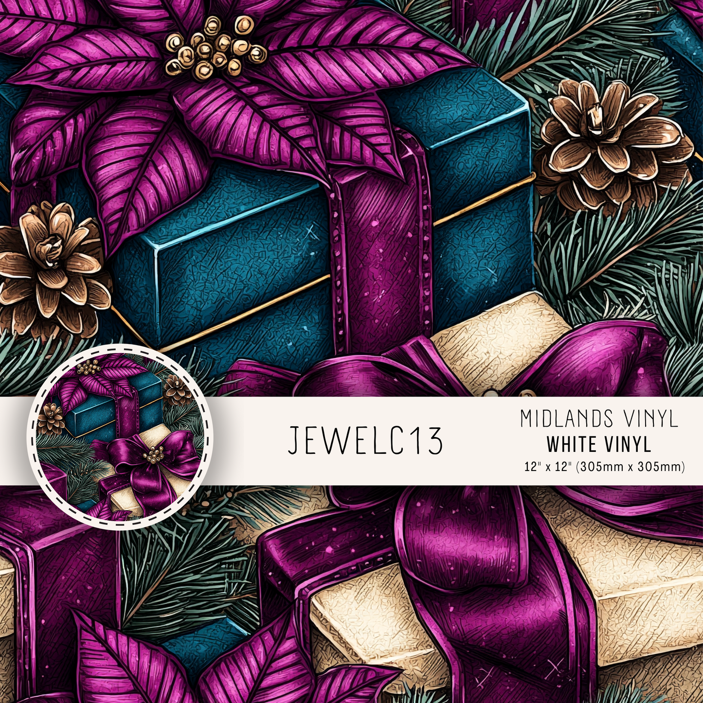 JEWELC COLLECTION - ASSORTED PATTERNS