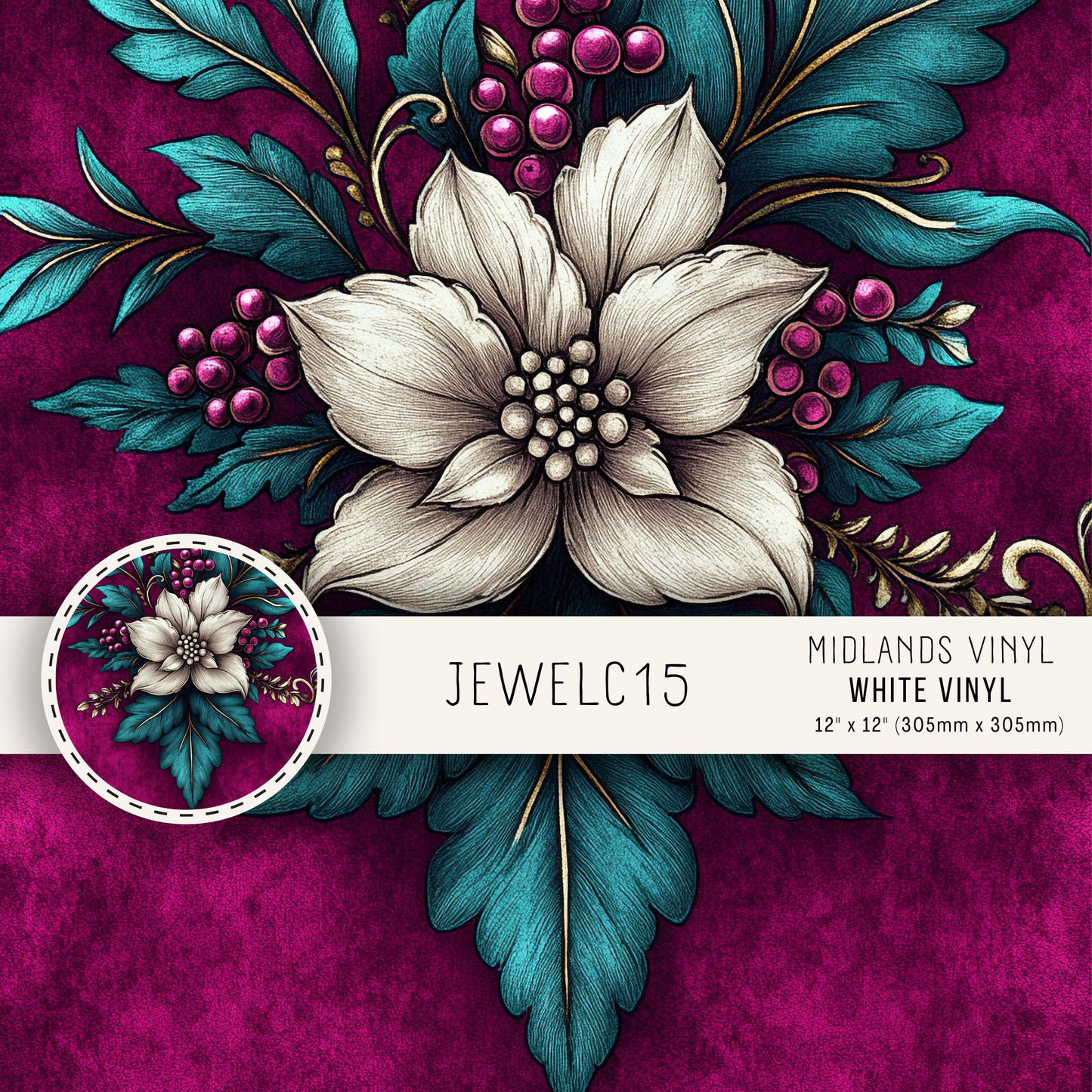 JEWELC COLLECTION - ASSORTED PATTERNS
