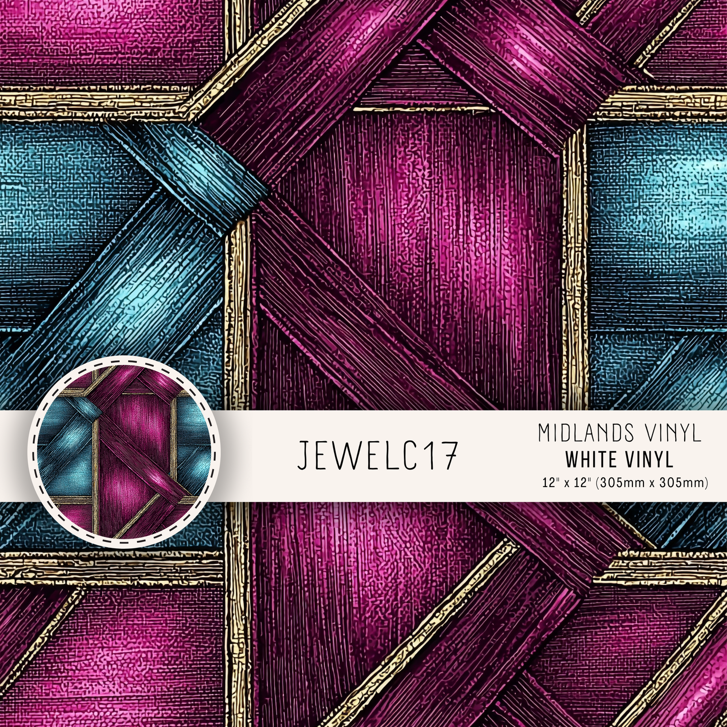 JEWELC COLLECTION - ASSORTED PATTERNS