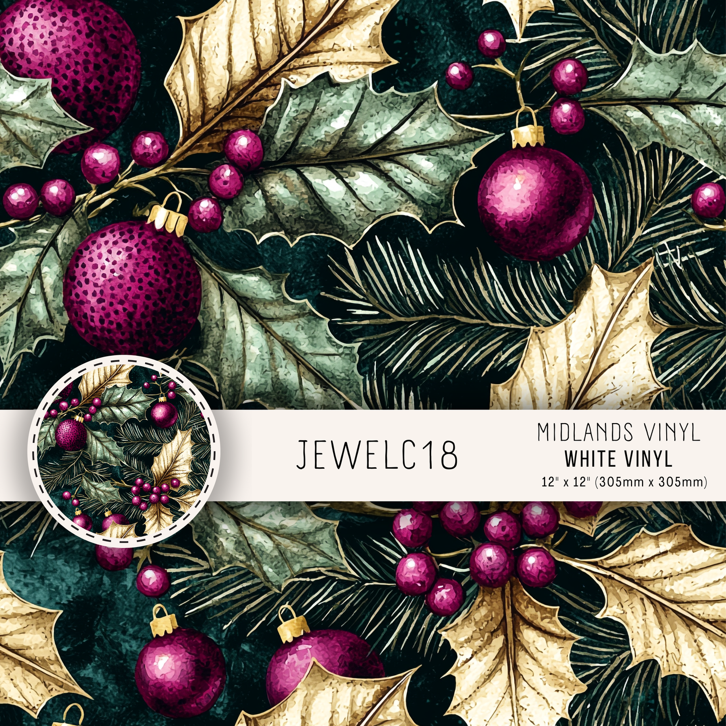 JEWELC COLLECTION - ASSORTED PATTERNS