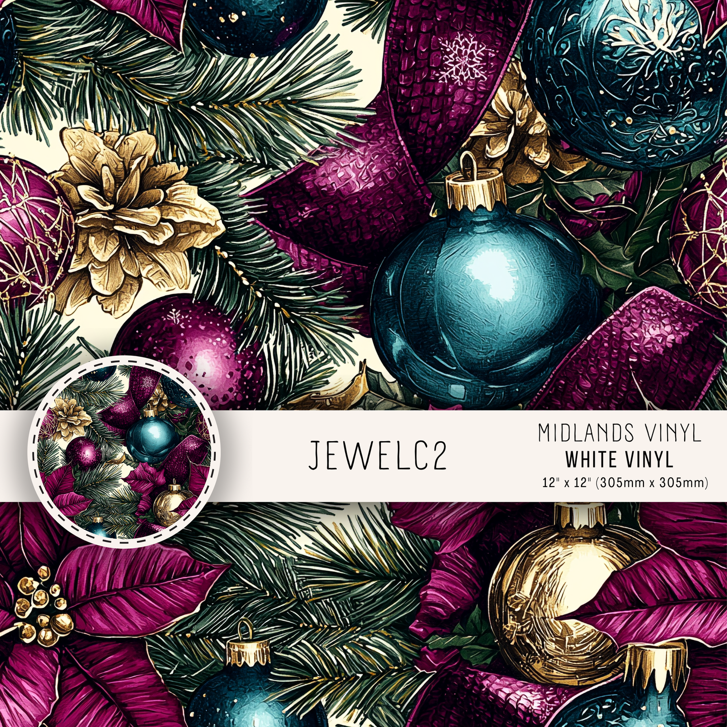 JEWELC COLLECTION - ASSORTED PATTERNS