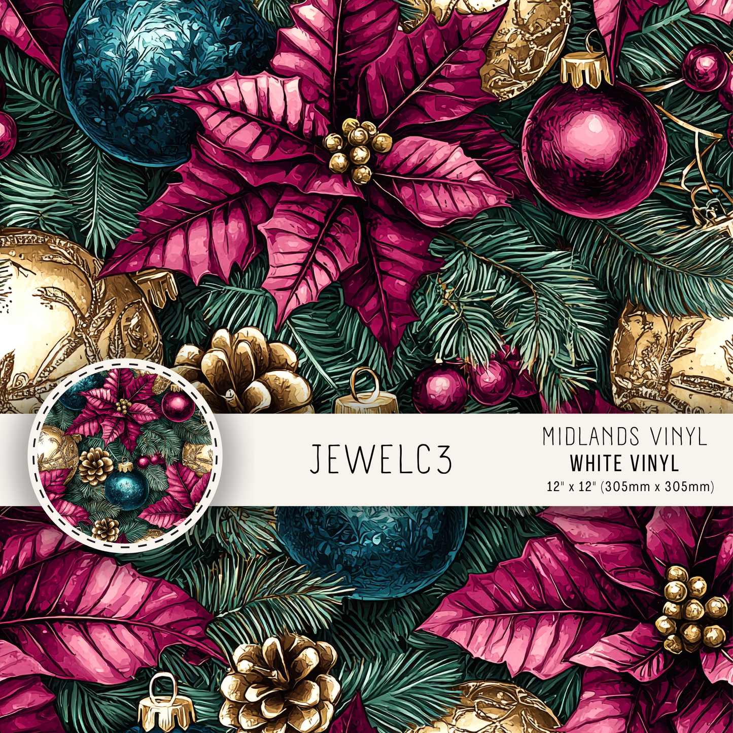 JEWELC COLLECTION - ASSORTED PATTERNS