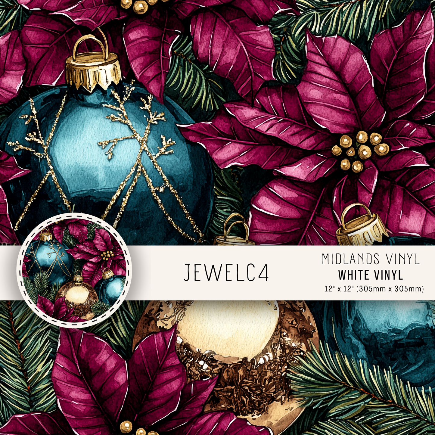 JEWELC COLLECTION - ASSORTED PATTERNS