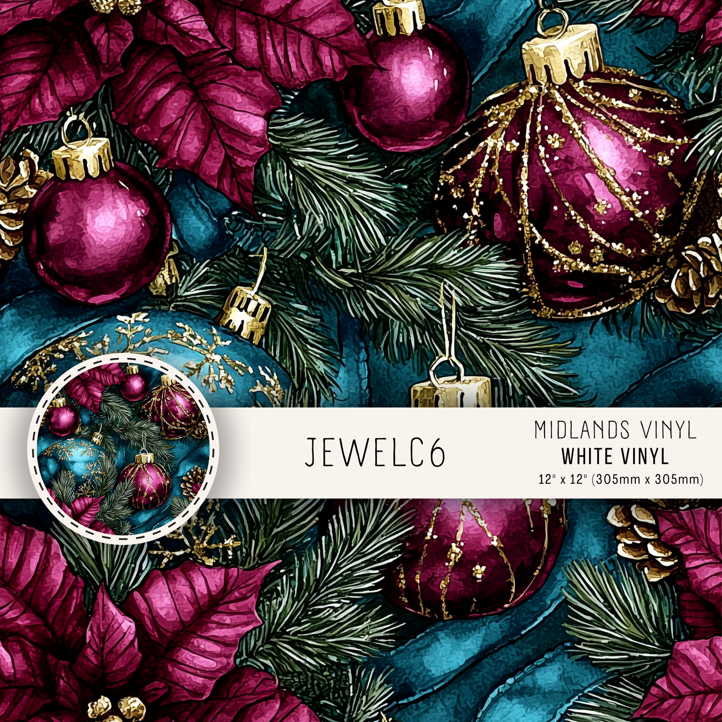 JEWELC COLLECTION - ASSORTED PATTERNS