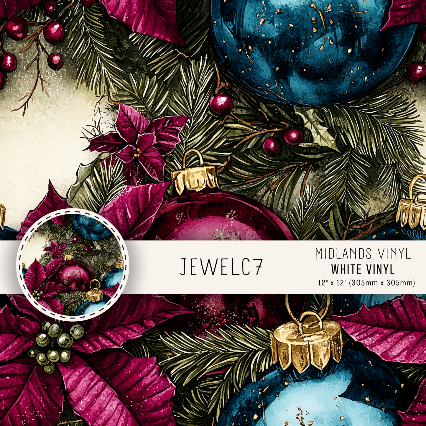 JEWELC COLLECTION - ASSORTED PATTERNS
