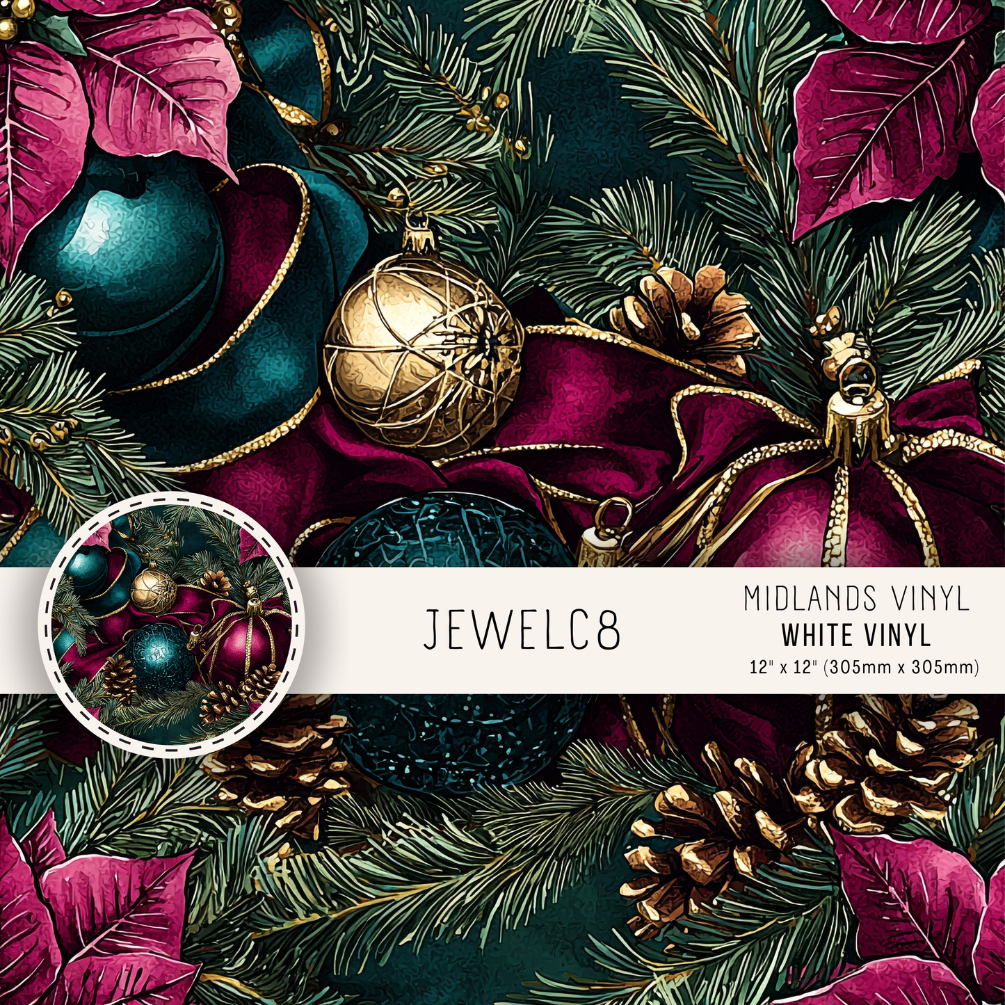 JEWELC COLLECTION - ASSORTED PATTERNS