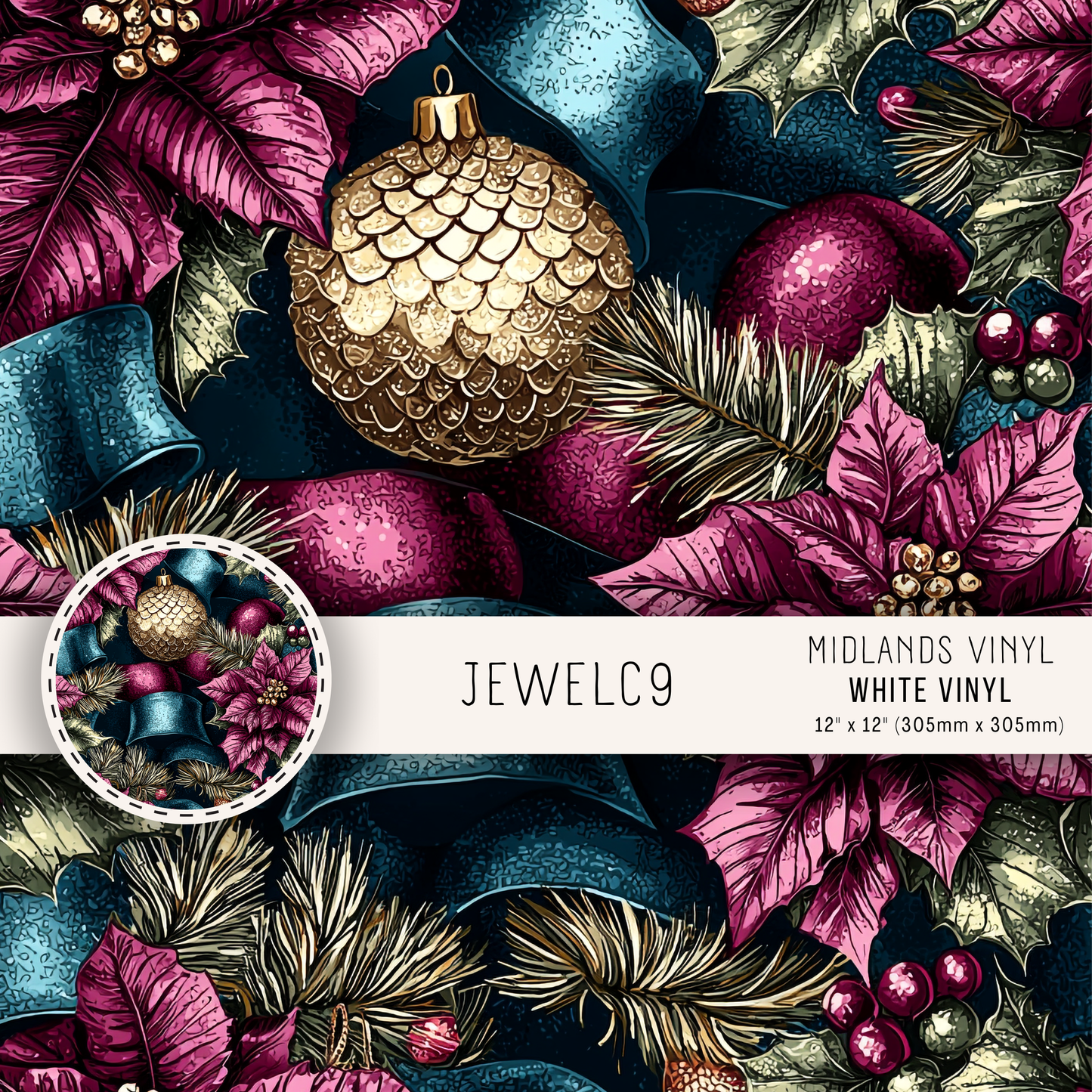JEWELC COLLECTION - ASSORTED PATTERNS