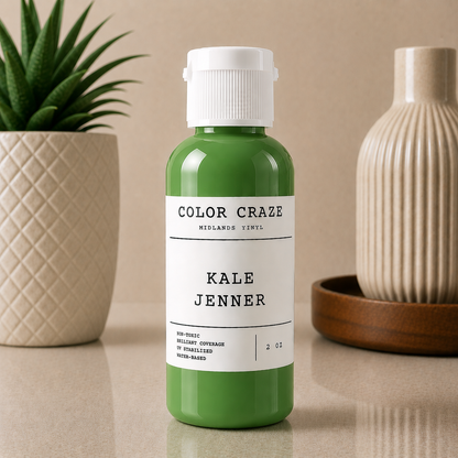 COLOR CRAZE BY MV - (MATTE)
