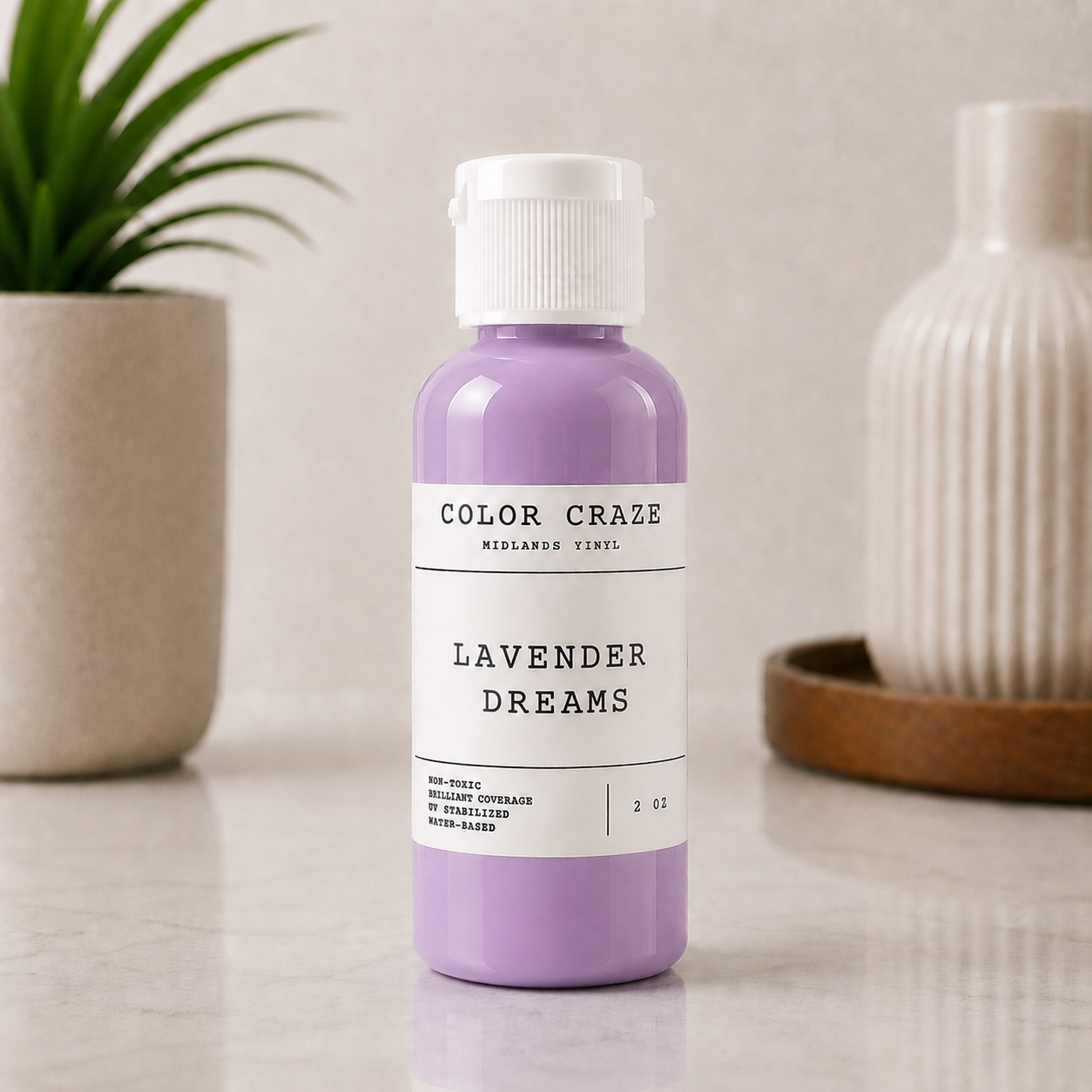 COLOR CRAZE BY MV - (MATTE)