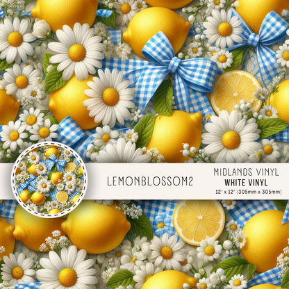 LEMON BLOSSOM COLLECTION - ASSORTED PATTERNS/SIZES