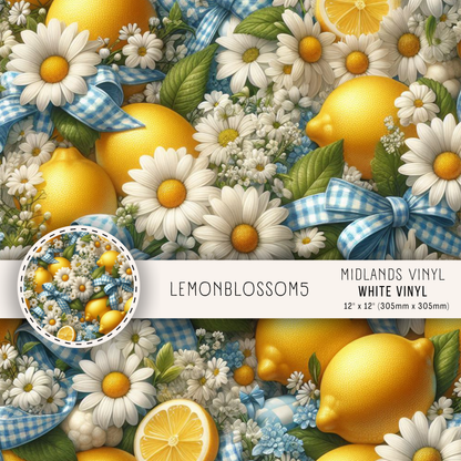 LEMON BLOSSOM COLLECTION - ASSORTED PATTERNS/SIZES