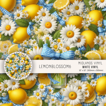 LEMON BLOSSOM COLLECTION - ASSORTED PATTERNS/SIZES