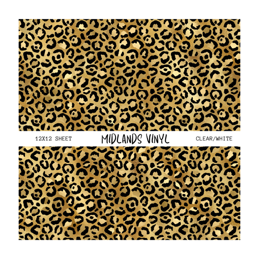 LEOPARD PRINT COLLECTION 1- ASSORTED PATTERNS