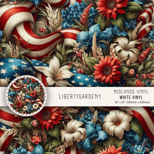 LIBERTY GARDEN COLLECTION - ASSORTED PATTERNS/SIZES