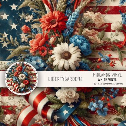 LIBERTY GARDEN COLLECTION - ASSORTED PATTERNS/SIZES