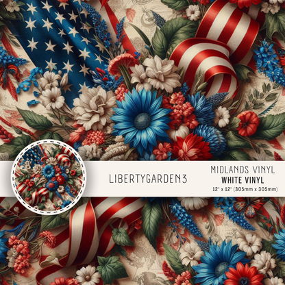 LIBERTY GARDEN COLLECTION - ASSORTED PATTERNS/SIZES