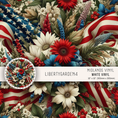 LIBERTY GARDEN COLLECTION - ASSORTED PATTERNS/SIZES