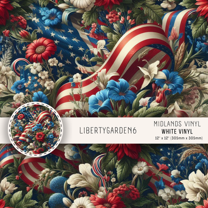 LIBERTY GARDEN COLLECTION - ASSORTED PATTERNS/SIZES