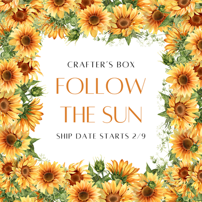 FOLLOW THE SUN - CRAFTER'S BOX