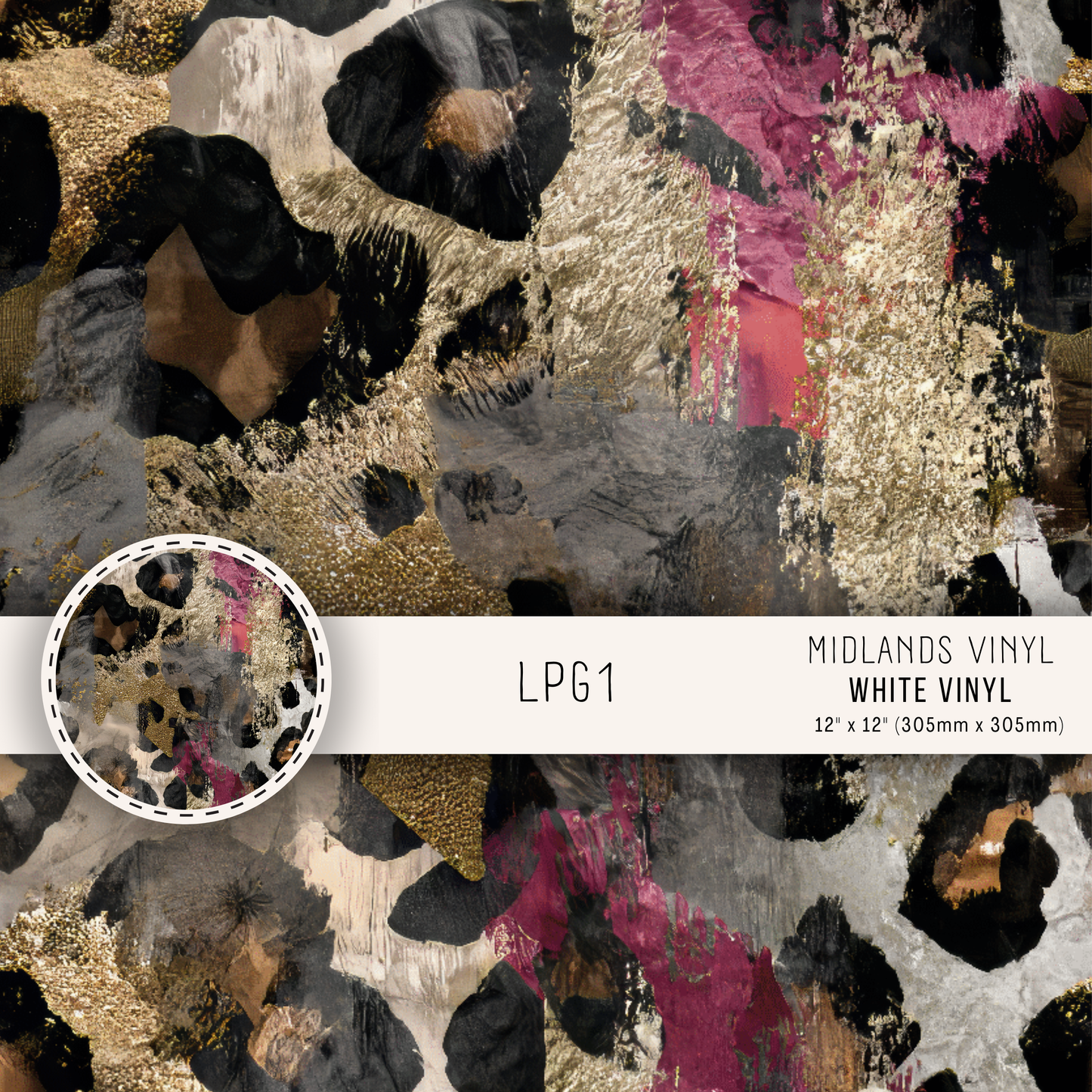 LPG COLLECTION - ASSORTED PATTERNS