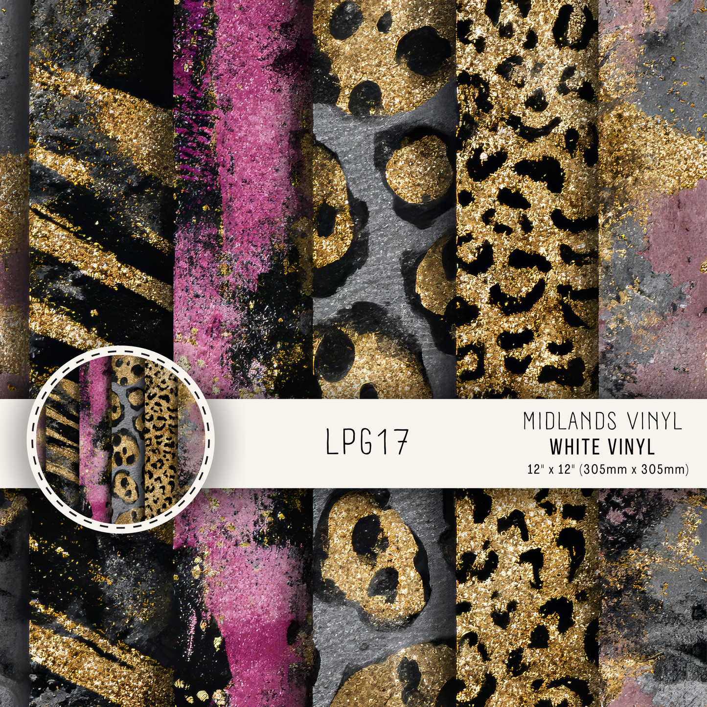 LPG COLLECTION - ASSORTED PATTERNS