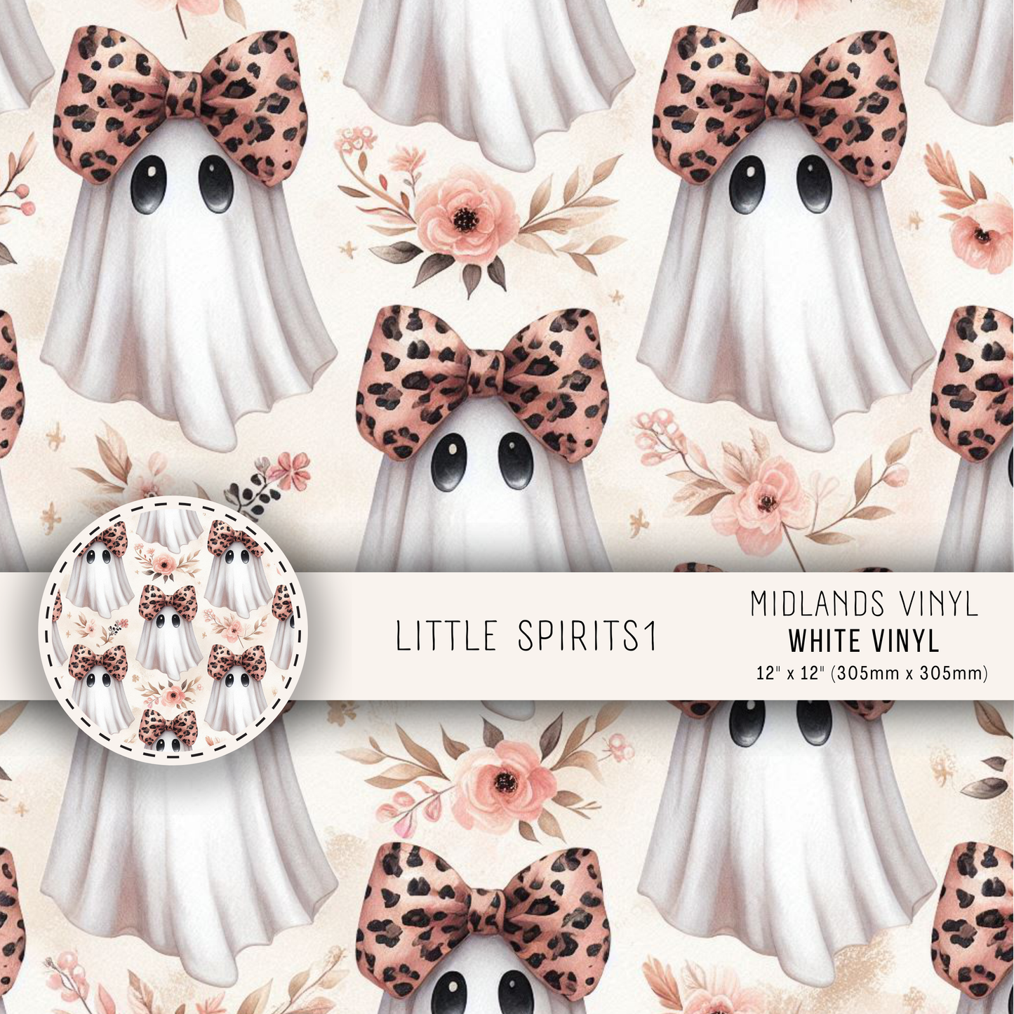 LITTLE SPIRITS COLLECTION - ASSORTED SIZES/PATTERNS