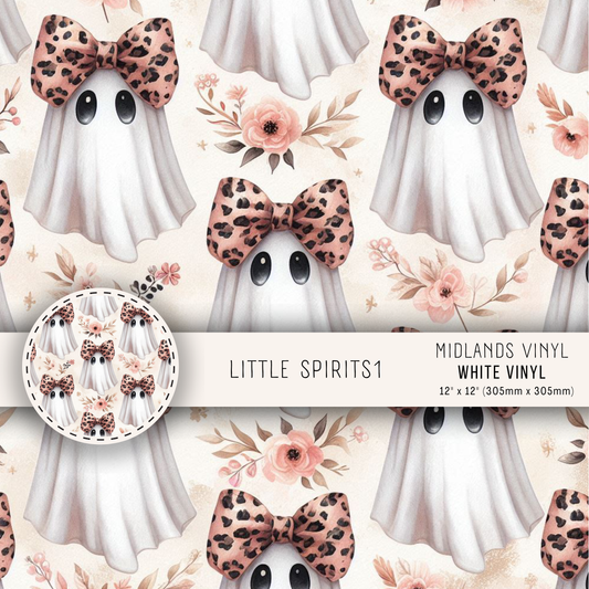 LITTLE SPIRITS COLLECTION - ASSORTED SIZES/PATTERNS