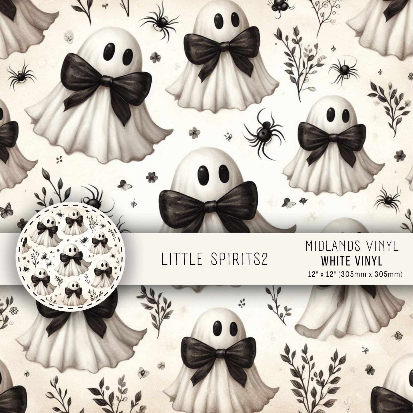 LITTLE SPIRITS COLLECTION - ASSORTED SIZES/PATTERNS