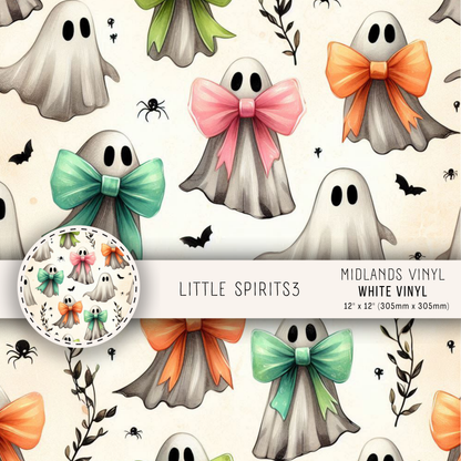 LITTLE SPIRITS COLLECTION - ASSORTED SIZES/PATTERNS