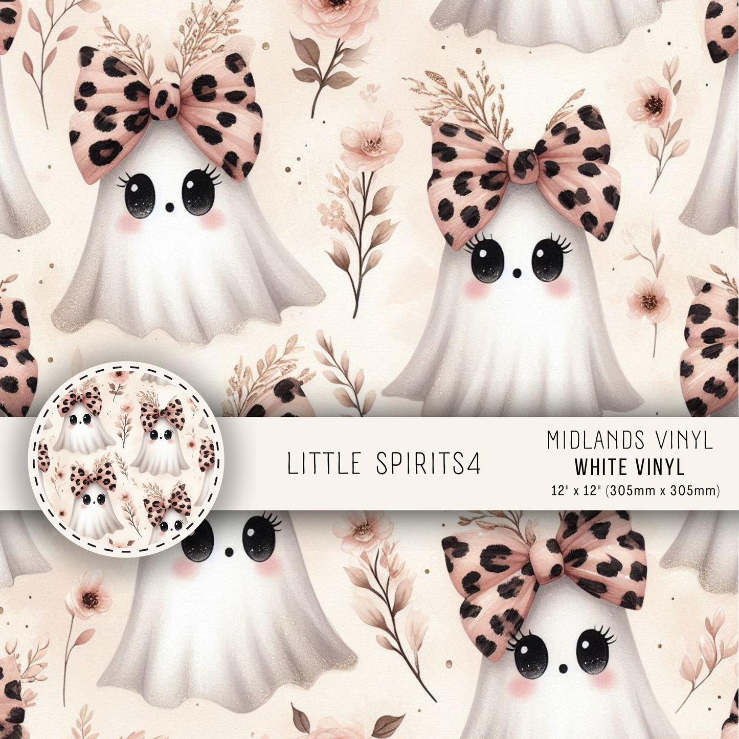 LITTLE SPIRITS COLLECTION - ASSORTED SIZES/PATTERNS