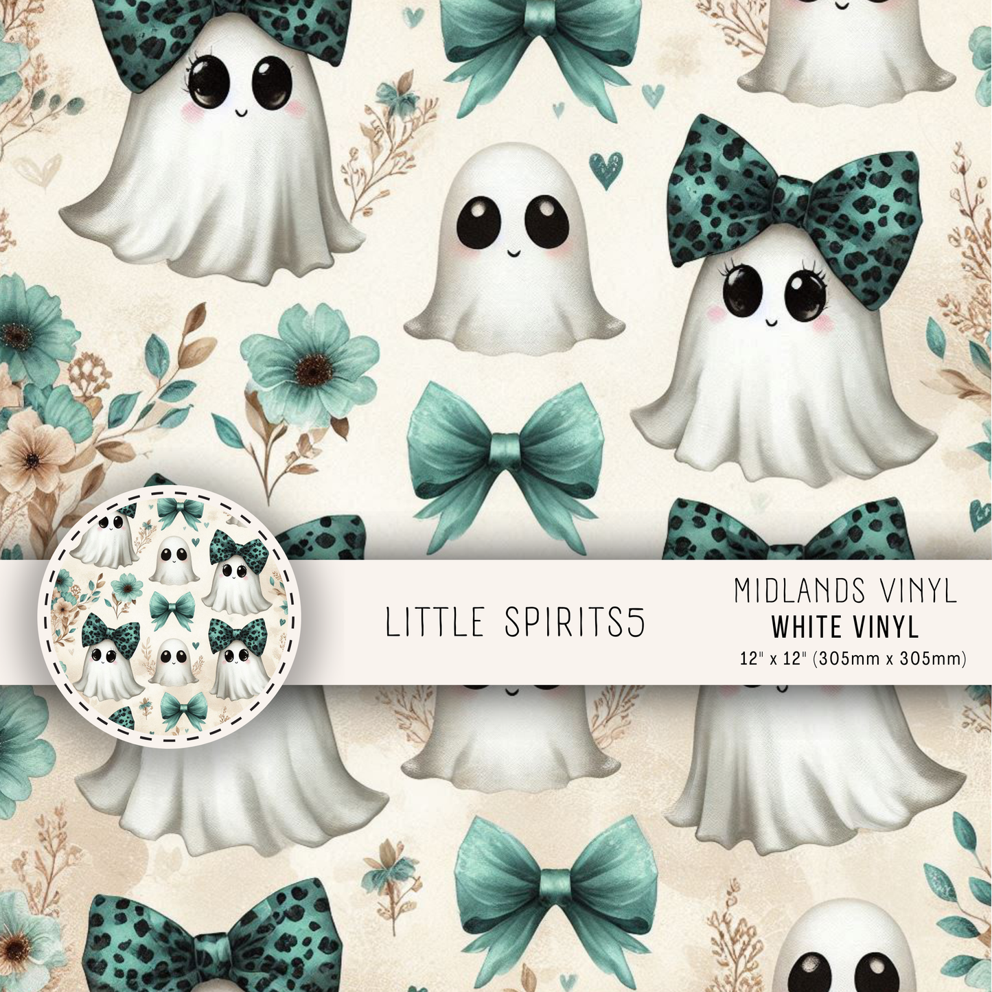 LITTLE SPIRITS COLLECTION - ASSORTED SIZES/PATTERNS