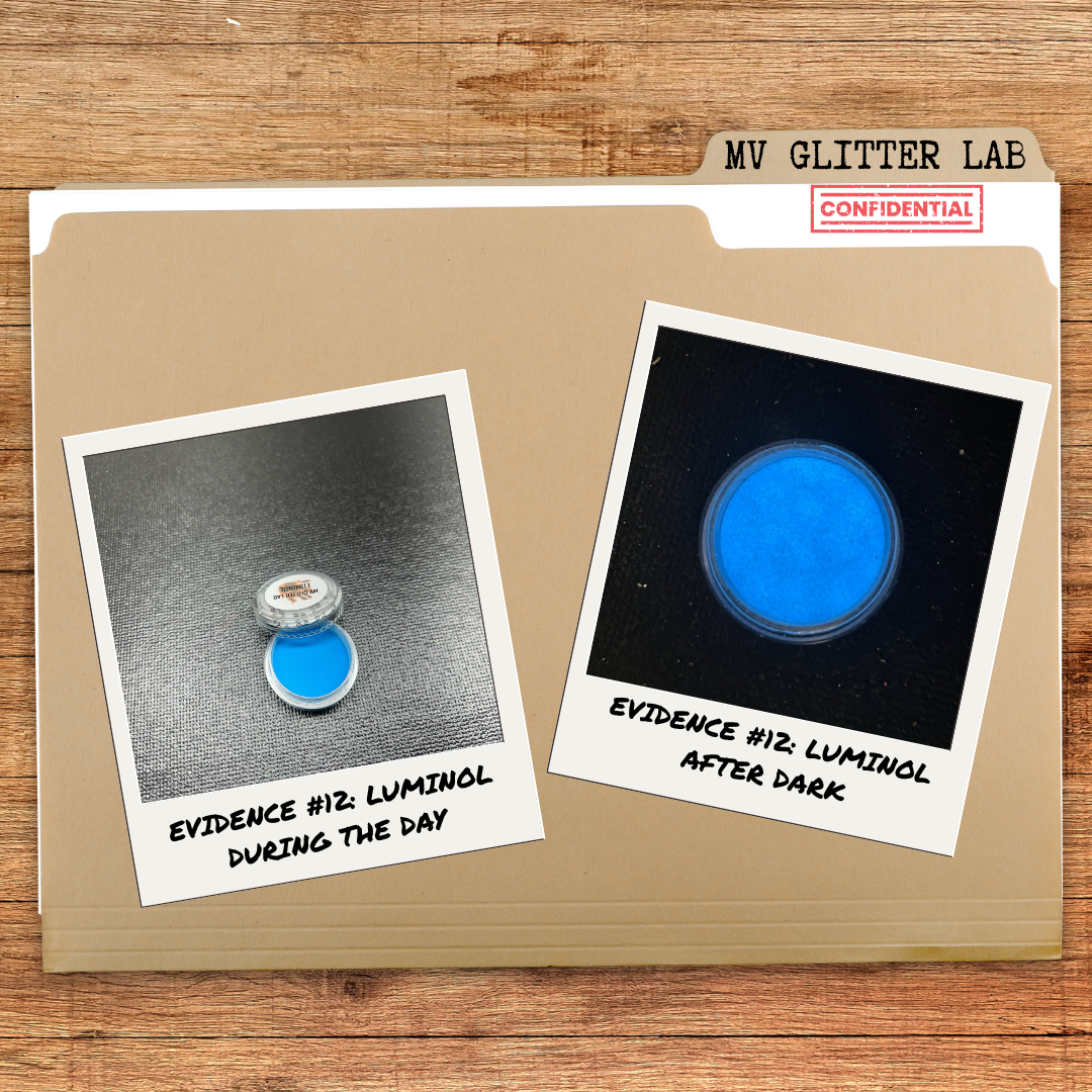🕵️ EVIDENCE #12 - LUMINOL (BLUE)