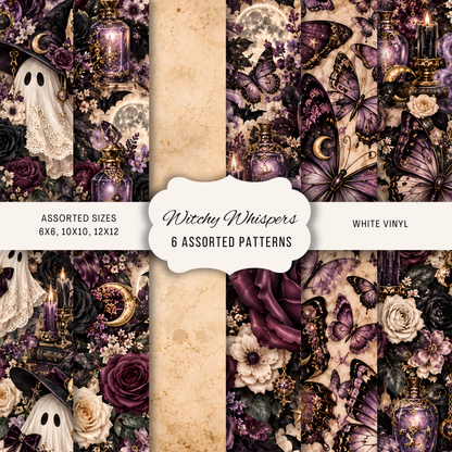 WITCHY WHISPERS COLLECTION - ASSORTED SIZES/PATTERNS